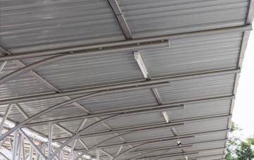 installing Rievaulx metal roofing